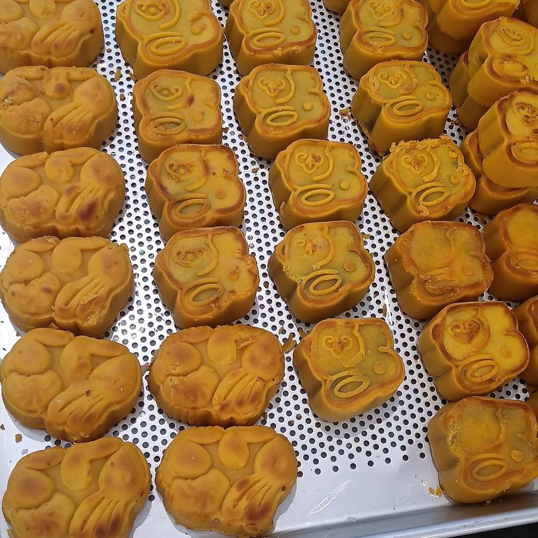 Ciasteczka księżycowe (mooncakes)