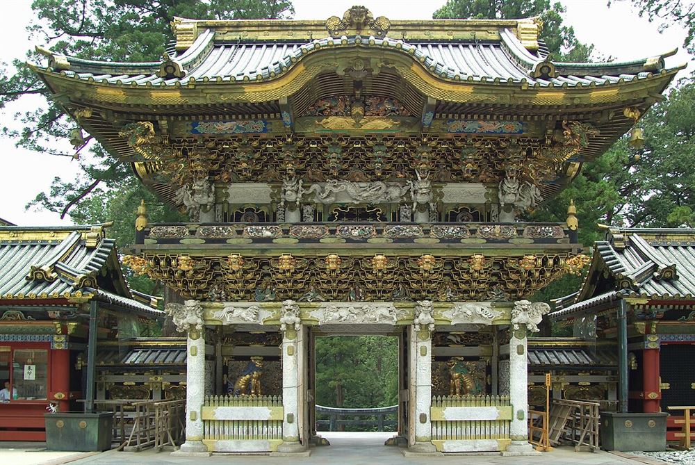 Brama Yōmeimon w Nikkō Tōshō-gū
