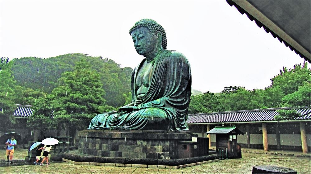 Wielki Budda w Kamakurze