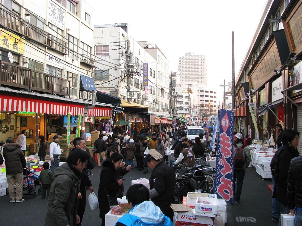 Zewnętrzny targ Tsukiji